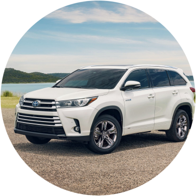 Ремонт Тонировка Стекол Toyota Highlander