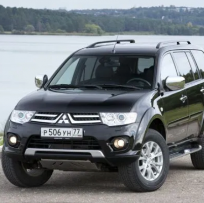 Ремонт Тонировка Стекол Mitsubishi Pajero 2014-2016