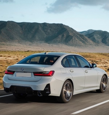 Ремонт Тонировка Автомобиля BMW 3